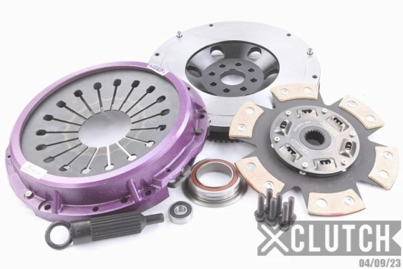 XClutch 91-96 Toyota Soarer Base 2.5L Stage 2 Sprung Ceramic