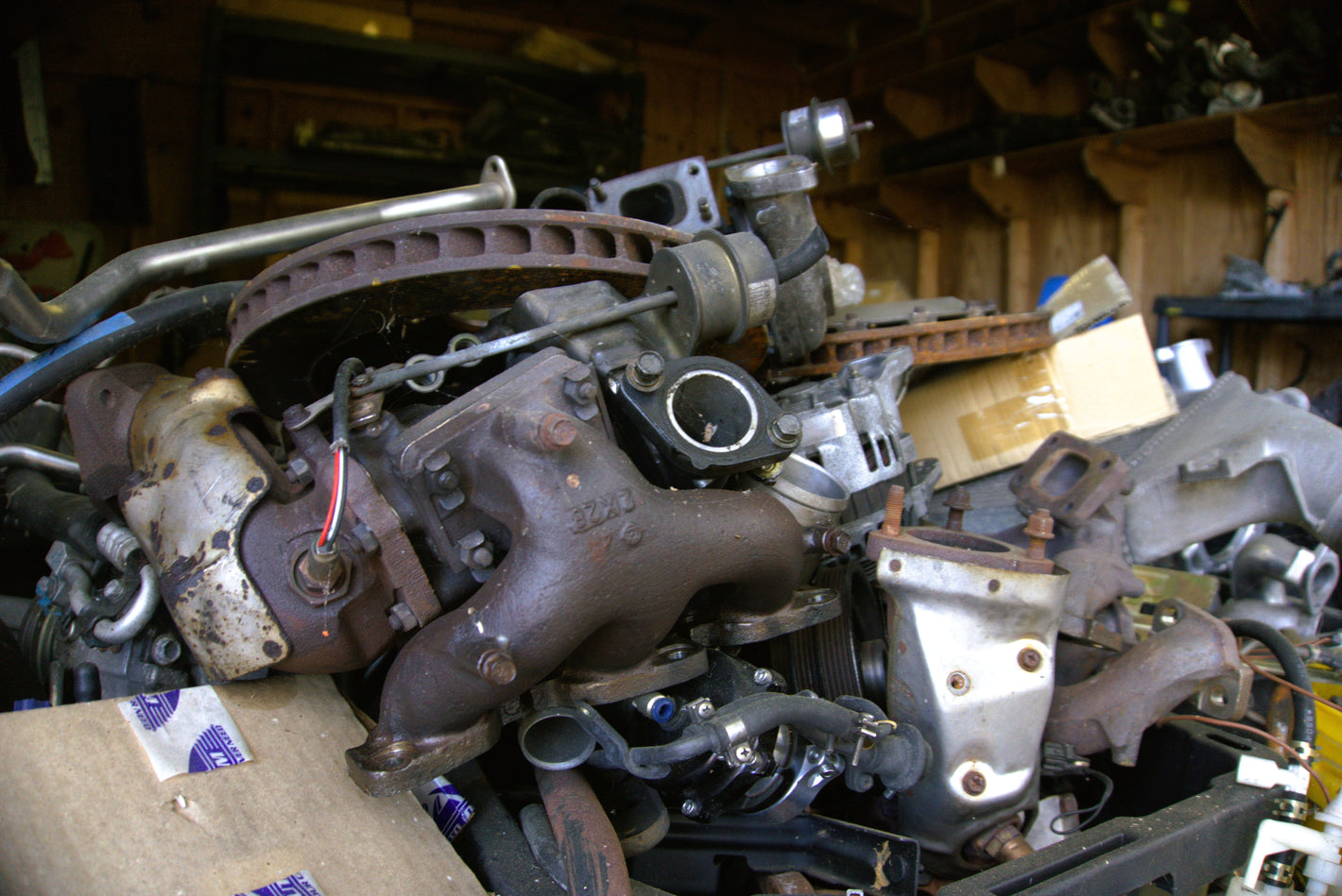 Garage Sale (Used Parts)