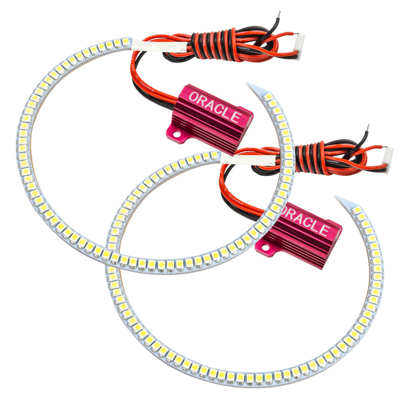 Oracle 06-11 Honda Civic Sedan LED Headlight Halo Kit - UV/Purple