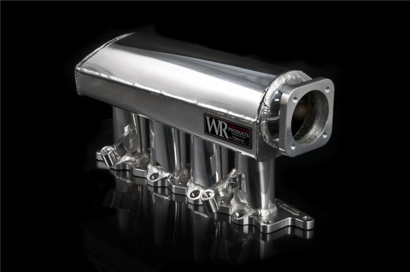 Weapon R 04-07 Ford Focus / 03-07 Mazda 6/Mazda 3 Alum Sheet Metal Intake Manifold *NEO TI Color*