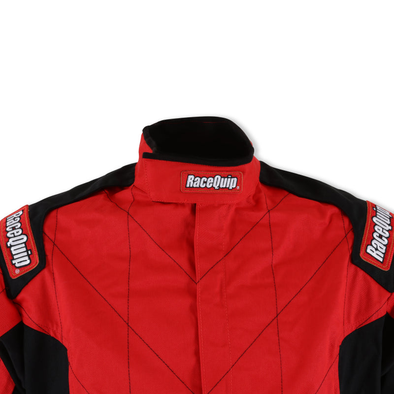 RaceQuip Red Chevron-1 Jacket - Small