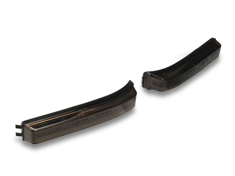 Raxiom 09-14 Ford F-150 V2 White LED Side Marker- Smoked