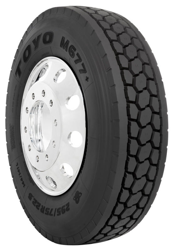 Toyo M677+ Tire - 11R24.5 146/143 G/14