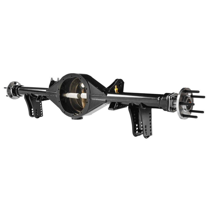 QA1 67-69 F / 68-72 X Body Ford Mustang 9in Narrowed Rear Axle Assembly