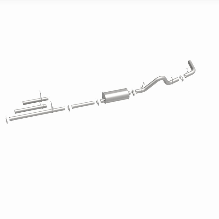 MagnaFlow BRE Exhaust Kit 98-02 Dodge Ram 1500 3500