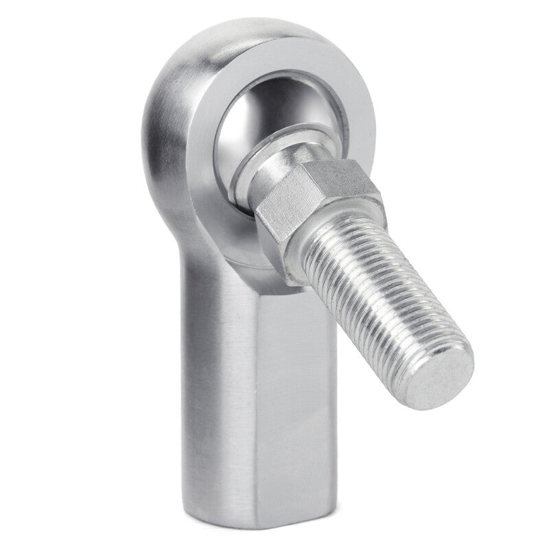 QA1 EX Series Endura Rod End - Female/Right Hand - .4375in Bore x 7/16-20 w/Stud - Carbon Steel