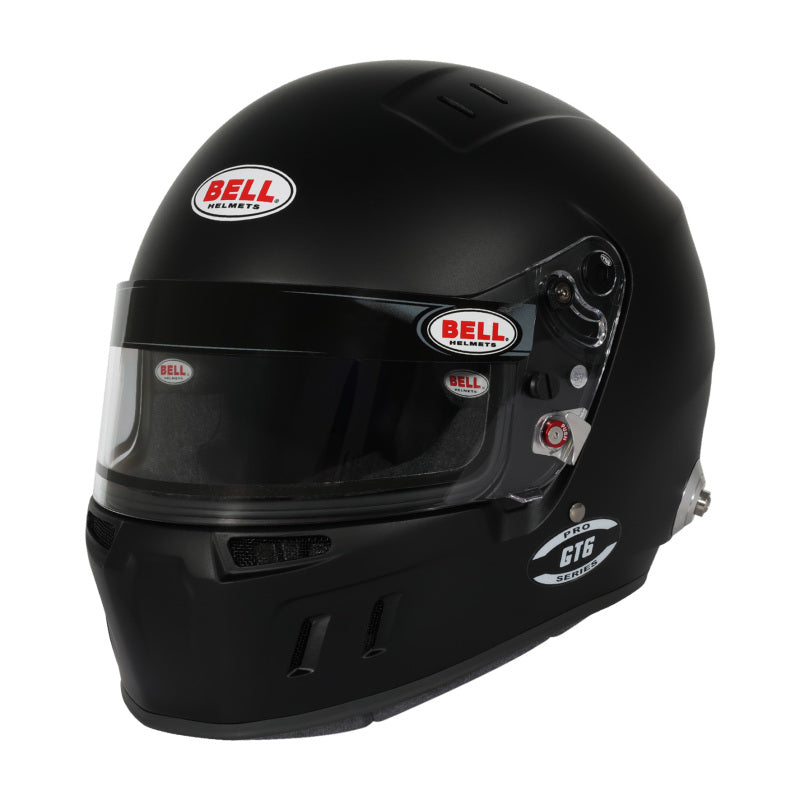 Bell Helmet Gt6 Matte Black (Hans) 55(6 7/8) Fia8859-2024/Sa2025