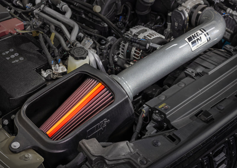K&N 18-26 Wrangler / 20-26 Gladiator NextGen Aluminum Intake