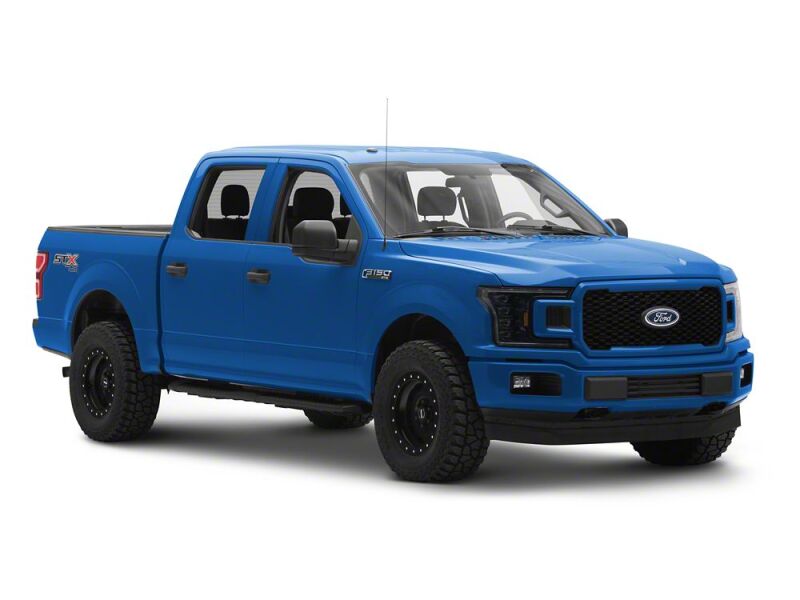 Raxiom 18-20 Ford F-150 CXR Series V2 LED Headlights- Black Housing- Clear Lens