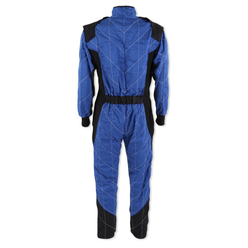 RaceQuip Blue Chevron-5 Suit SFI-5 - M Tall