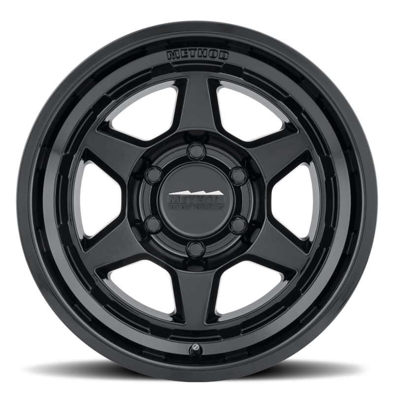Method MR708 17x9 / -38mm Offset / 6x5.5 / 106.25mm Bore - Gloss Black Wheel