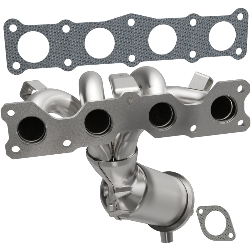 MagnaFlow Direct Fit Catalytic Converter 08-09 Kia Optima 2.4L Manifold