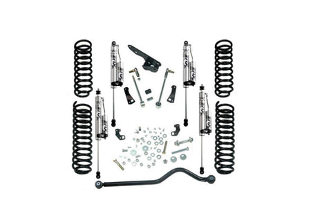 Superlift 01-10 Chevy Silv/GMC Sierra 2500HD/3500 4WD 6in Lift Kit - Knuckle Kit w/ Bilstein Shocks