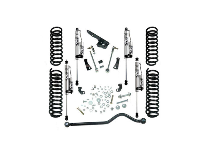 Superlift 05-07 Ford F-250/F-350 SuperDuty 4WD 4in Lift Kit w/ 4-Link Conversion & Bilstein Shocks