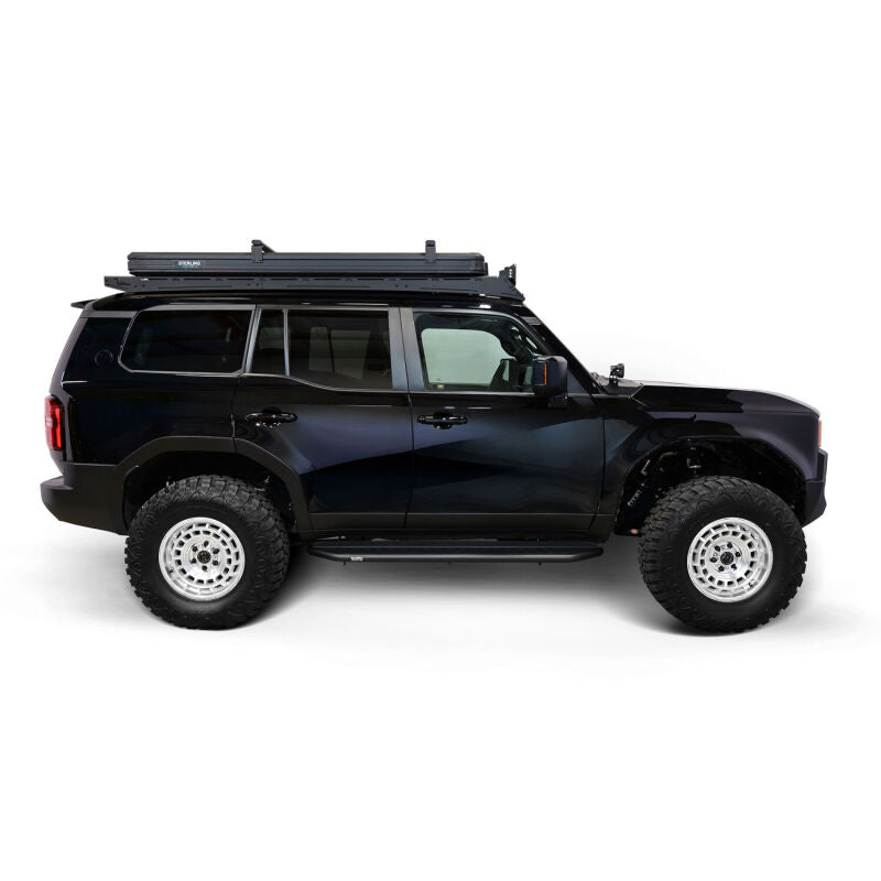 Westin 24-26 Toyota Land Cruiser Outlaw Running Boards Textured Black