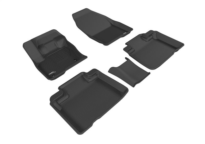 3D MAXpider 15-24 Ford Edge Kagu Black Full Set