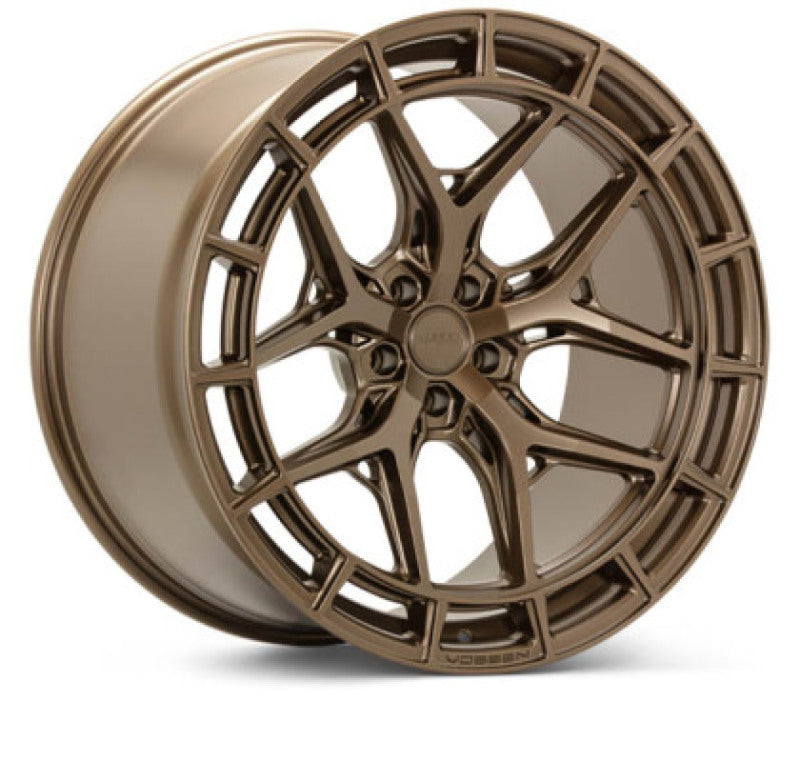 Vossen HFX-1 - 20x10.5 - ET35 - 5x127 - 71.5 - DEEP - SBZ - Satin Bronze Wheel