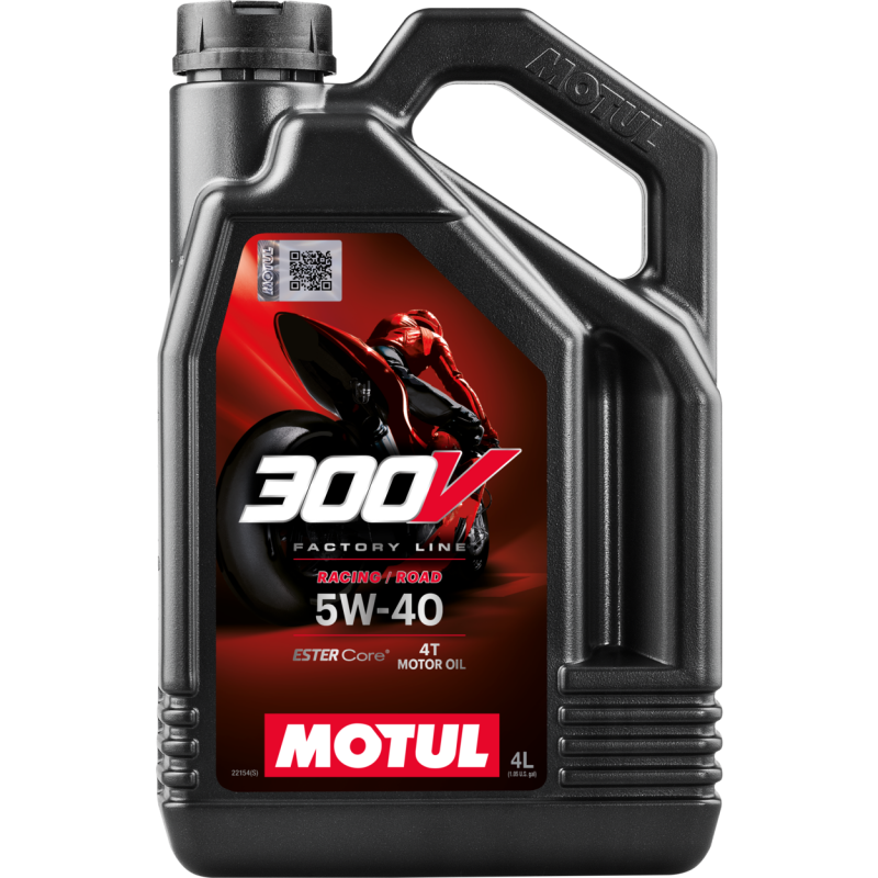 Motul 300V Factory Line Road Racing 5W40 4L