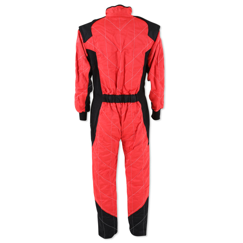 RaceQuip Red Chevron-5 Suit SFI-5 - 2XL