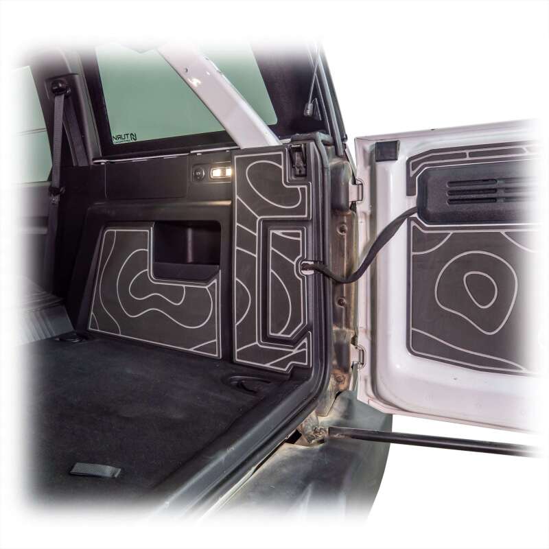 Turn Offroad 2021+ Ford Bronco Cargo Area Foam Protector Kit Black