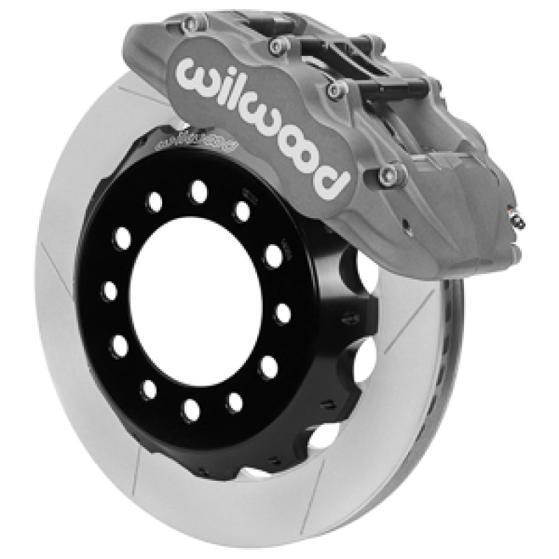 Wilwood 2019 Toyota Hilux AV6R Front Kit - 13.28in x 1.30in
