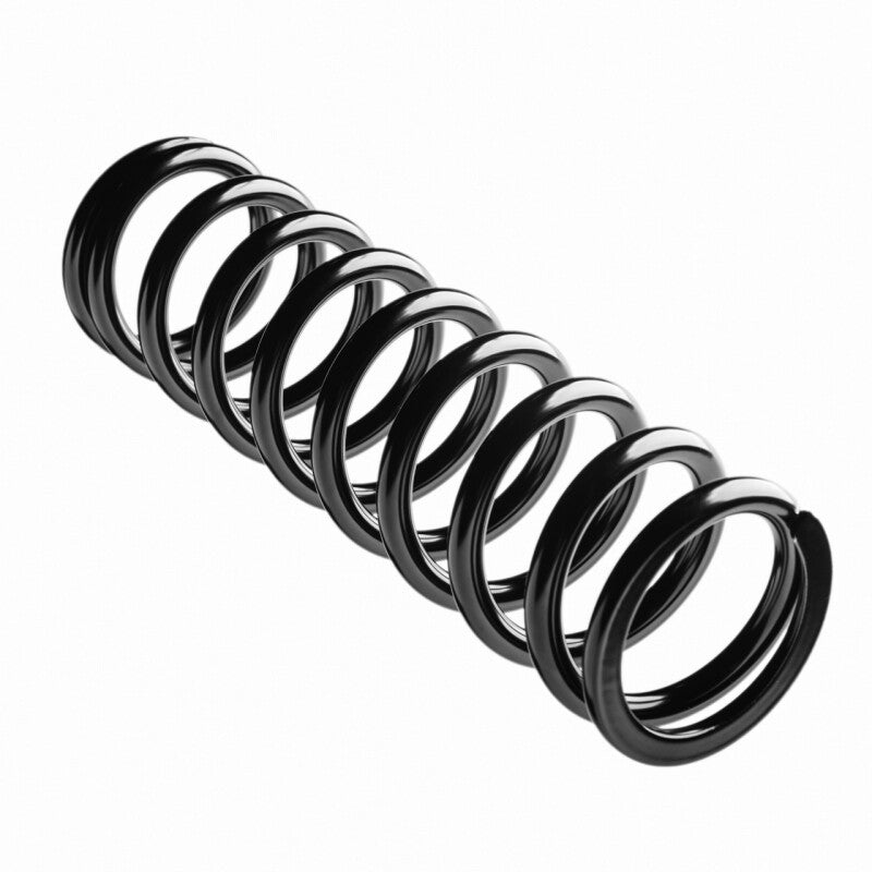 QA1 2-1/2in ID Spring - 12in Length x 800lbs/in - Black Powder Coated