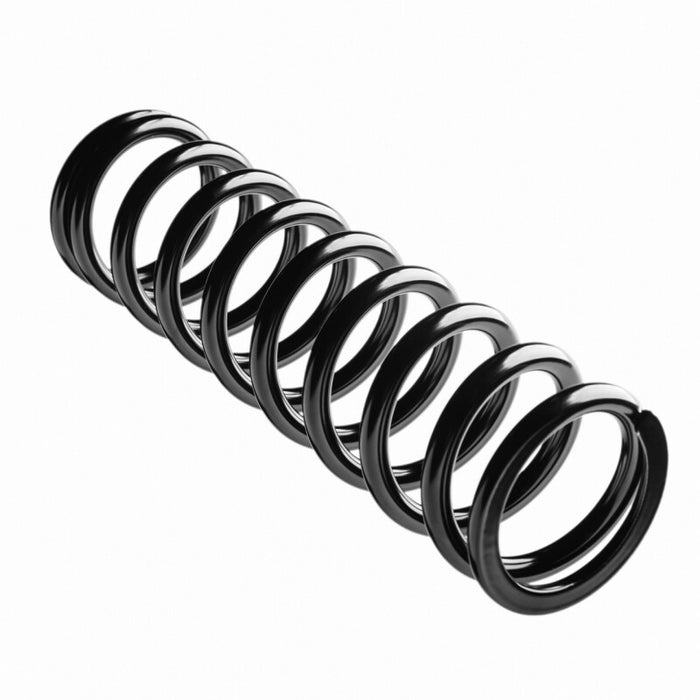 QA1 2-1/2in ID Spring - 12in Length x 800lbs/in - Black Powder Coated