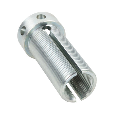 Synergy Weld-In Forged Double Adjuster Tube Adapter 1in-14 Left Hand Thread 1in ID Tube