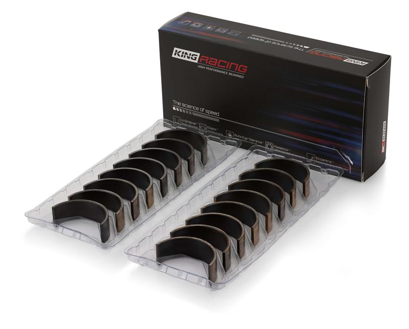 King Engine Bearings Ford V8 351ci 5.8L 16V Crankshaft Main Bearings (Size 030) - Set of 5