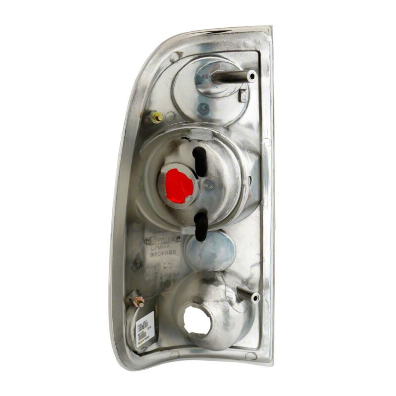 Raxiom 97-03 Ford F-150 Styleside Axial Series Version 2 Tail Lights- Black - Red/Clear Lens