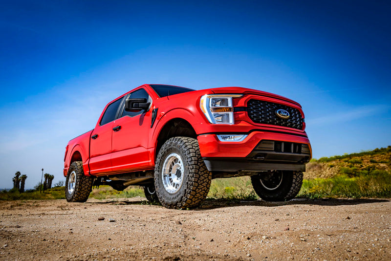 ICON 21-24 Ford F150 4WD 3.5-4.5in Stage 4 Suspension System Billet Cdcv