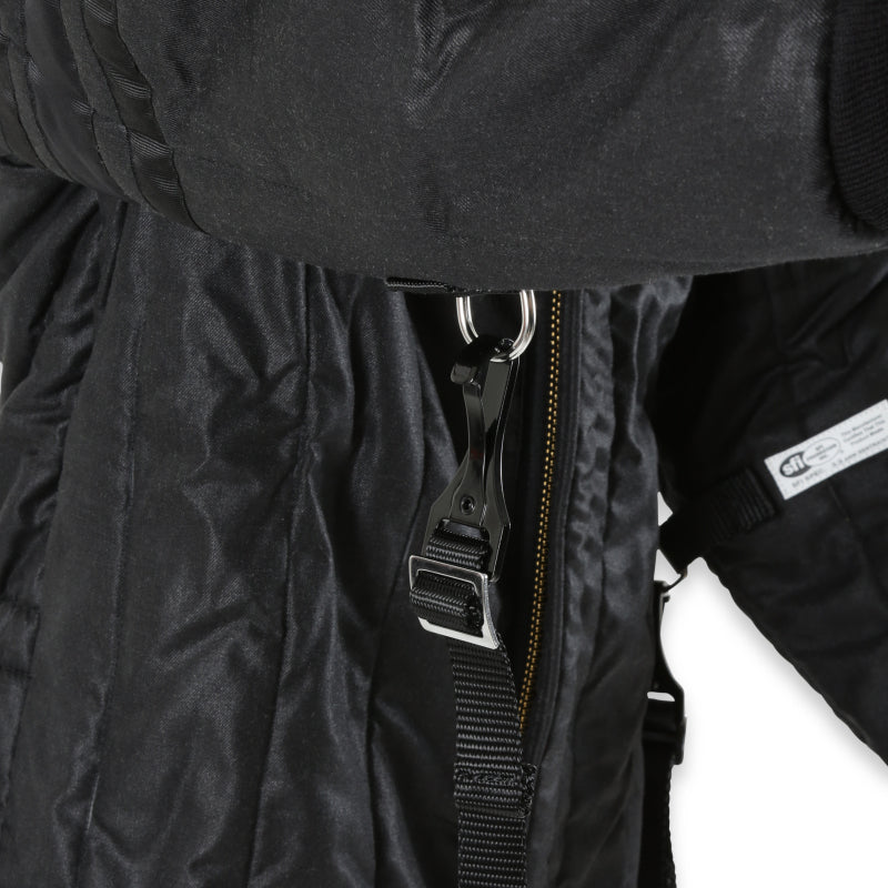 RaceQuip SFI-15 Jacket Black Small