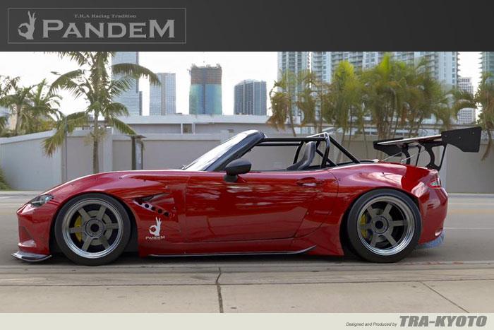 GReddy 90-98 Mazda Miata (ND) Rocket Bunny Front Fenders