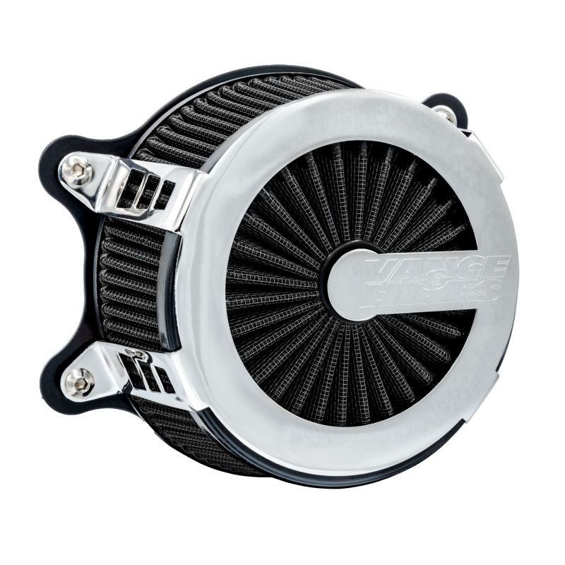 Vance & Hines HD Sportster 91-21 Cage Fighter Air Intake Chrome
