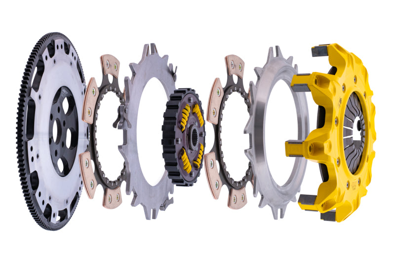 ACT 86-93 Ford Mustang GT Mod-Twin 225 XTD Sprung Race Clutch Kit