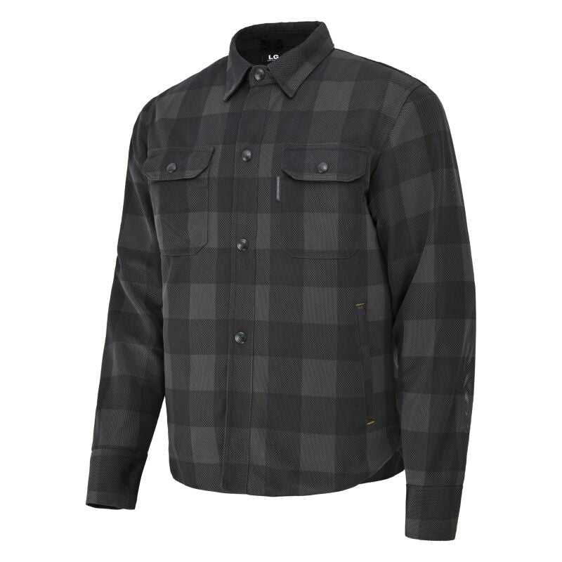 Speed and Strength Black Nine Mesh Moto Shirt Black - 3XL
