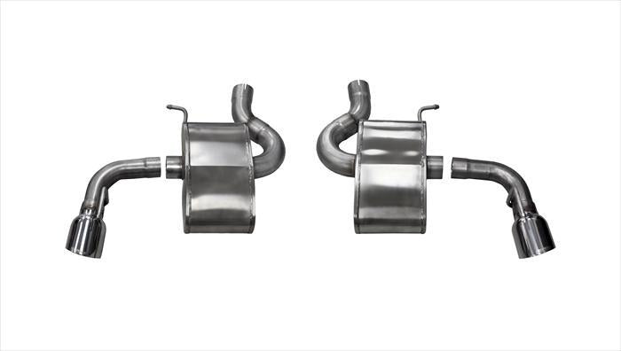 Corsa 2015-2023 Dodge Charger/Challenger 6.2L/6.4L 2.75in Valved Axle-Pipe Kit Replacement