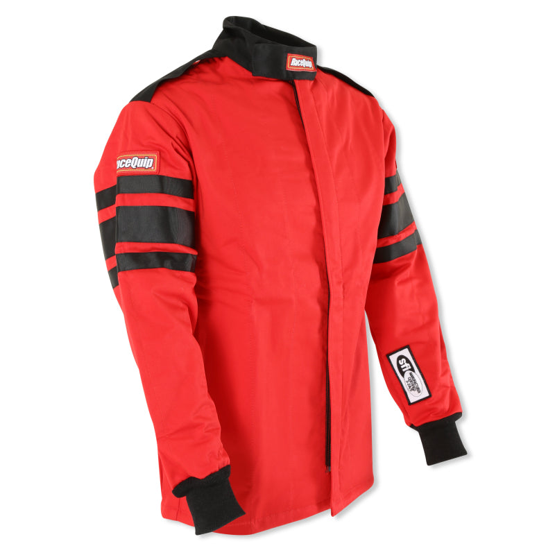 RaceQuip Red SFI-5 Jacket - 2XL