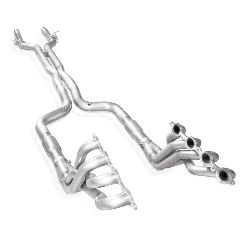 Stainless Works 16-21 Camaro 6.2L Headers 2in Primaries X-Pipe with Converters