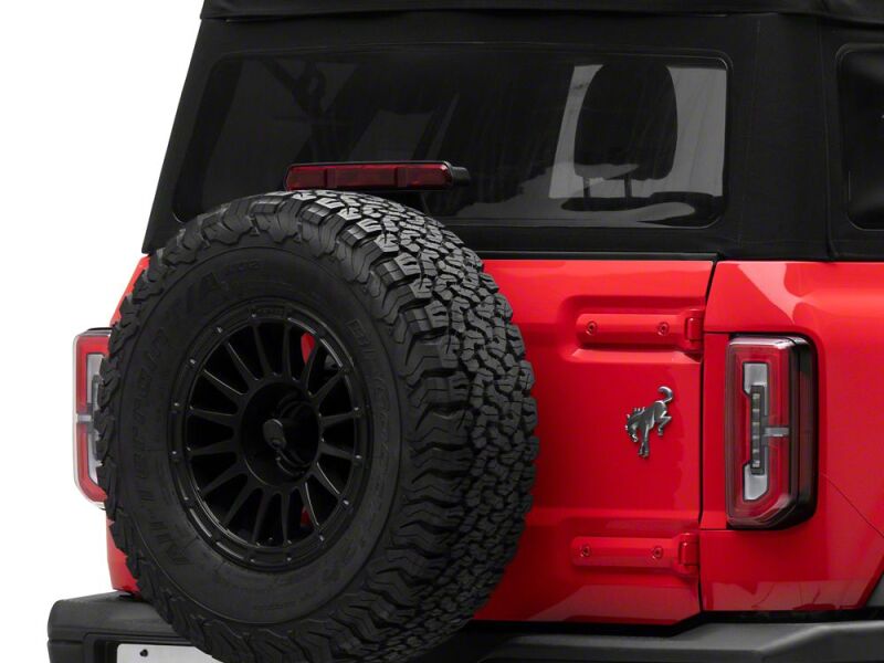 Raxiom 21-26 Ford Bronco Axial Series Pulsating LED Third Brake Light