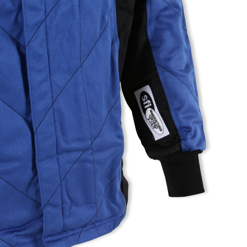 RaceQuip Blue Chevron-5 Jacket SFI-5 - XLG