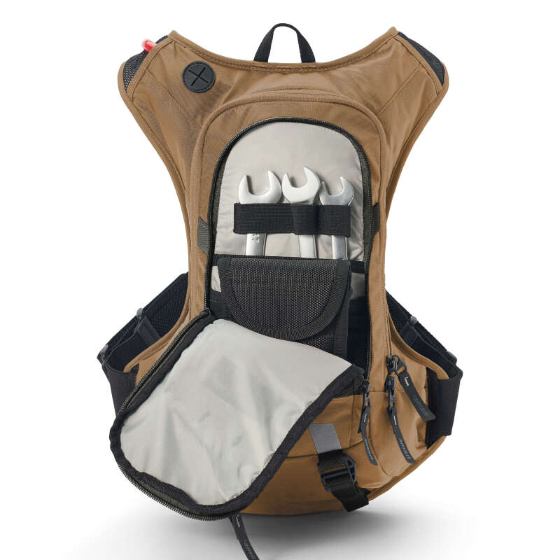 USWE Moto Hydro Dirt Biking Hydration Pack 12L Bronze