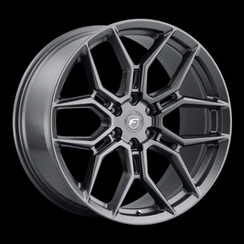 Forgestar X12 22x10 / 6x135 BP / ET30 / 6.68in BS Satin Anthracite Wheel