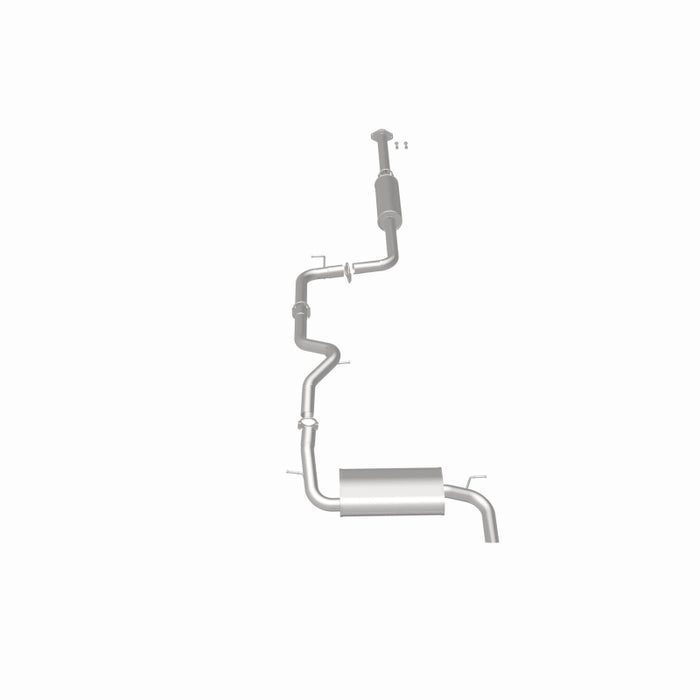 BRExhaust 12-18 Ford Focus 2.0L Exhaust Kit