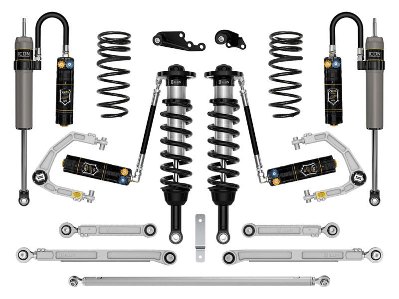 ICON 24 Gx550 1.25-3in Stage 9 Suspension System Cdxs Billet