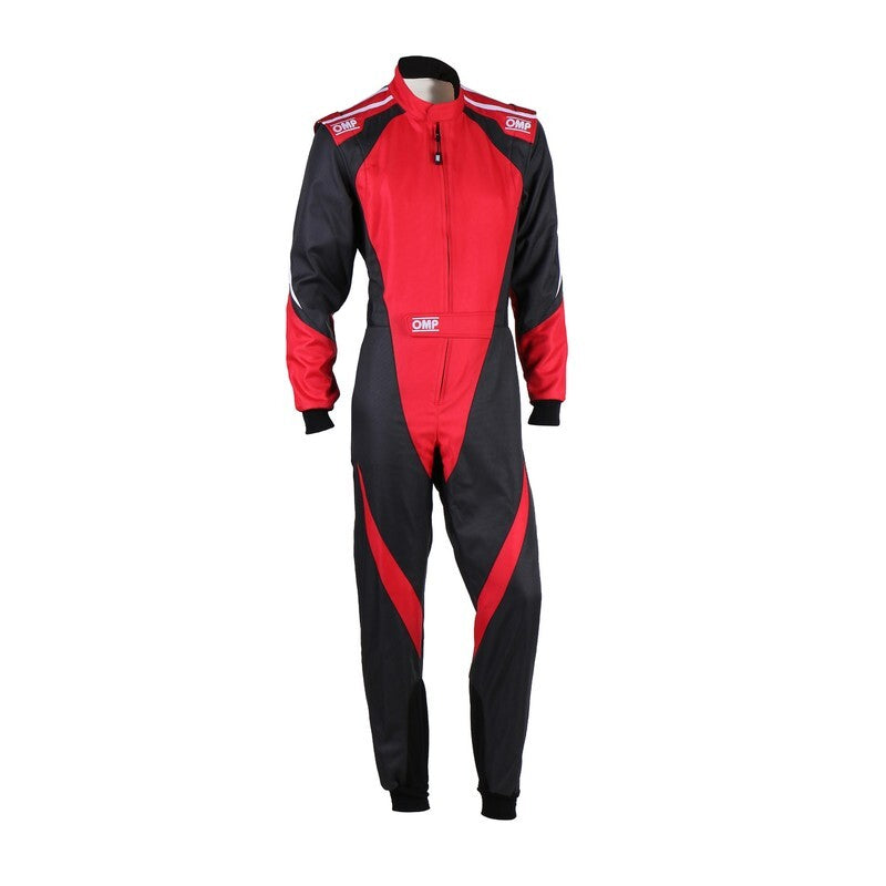 OMP KS-3X OVERALL FIA 8877-2022 (ADULT) BLACK / FLUO YELLOW SZ 42