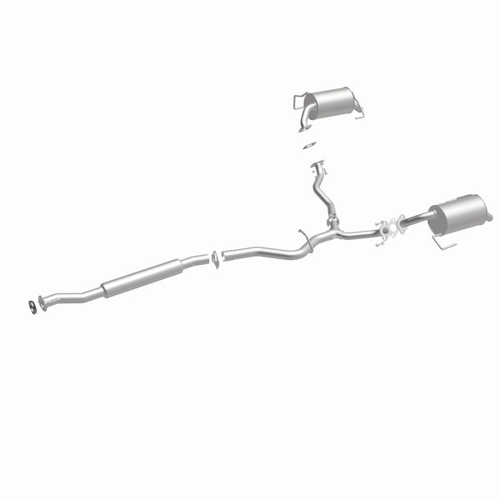 BRE Exhaust 06-09 Subaru Outback 2.5L Exhaust Kit
