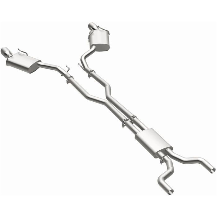 BRExhaust 10-13 Chevrolet Camaro 6.2L Direct-Fit Replacement Exhaust System