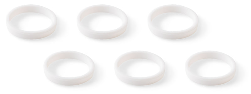 Griots Garage MOD Color Application Ring - White - Set of 6