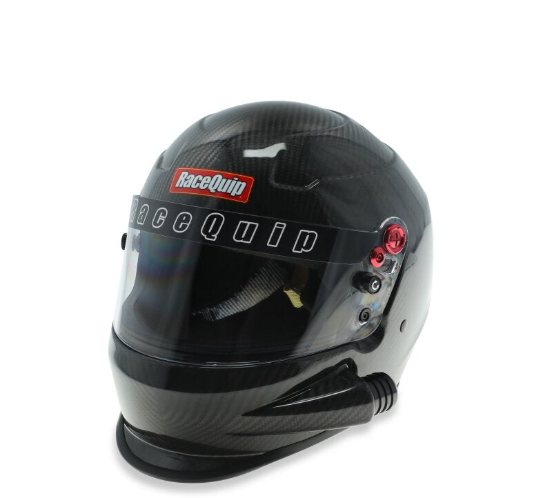 RaceQuip PRO20 Side Air Helmet Snell SA2020 Rated / Carbon Fiber -Small